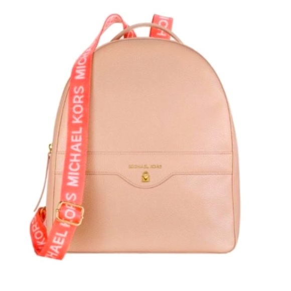 Michael Kors Handbags - Michael KORS Light Pink Backpack